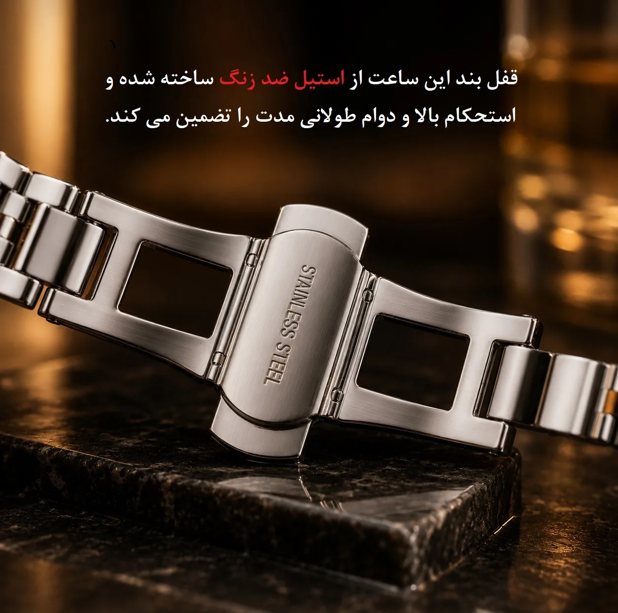ساعت مچی عقربه ای مردانه هامر مدل موتور ژاپن رفرنس HM1116-C1