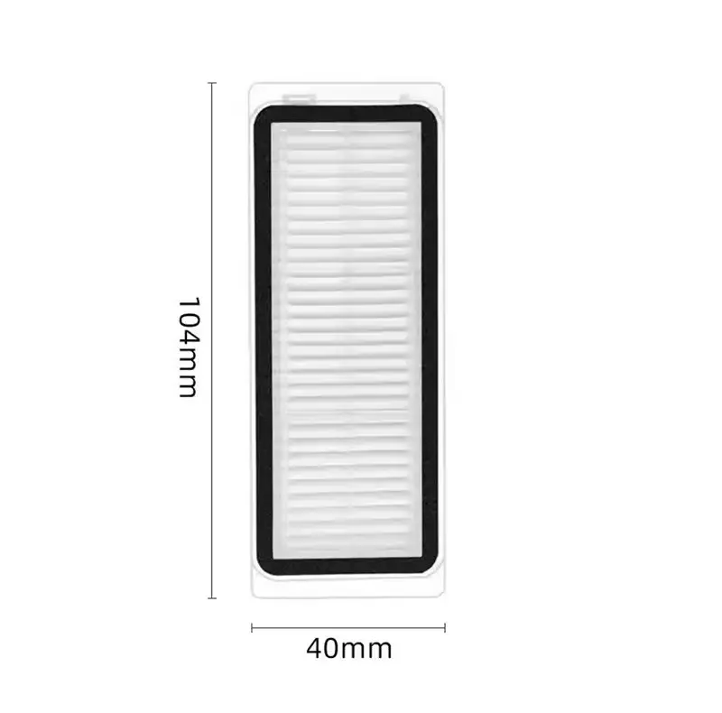 فیلتر هپا مدل X20 PRO مناسب برای جارو رباتیک شیائومی X20 PRO مجموعه 2 عددی