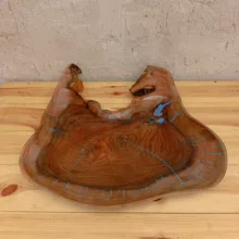 میوه‌خوری چوبی مدل d553