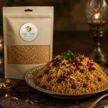بلغور پلویی اعتماد خوب - 900 گرم