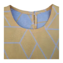 ست بلوز و دامن دخترانه مدل ژاکارد نخ