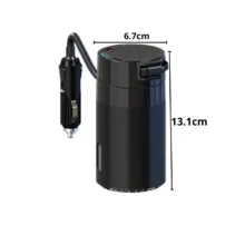 مبدل برق خودرو پاورولوجی مدل CAR POWER INVERTER 200W UNIVERSAL PWCPI200WBK