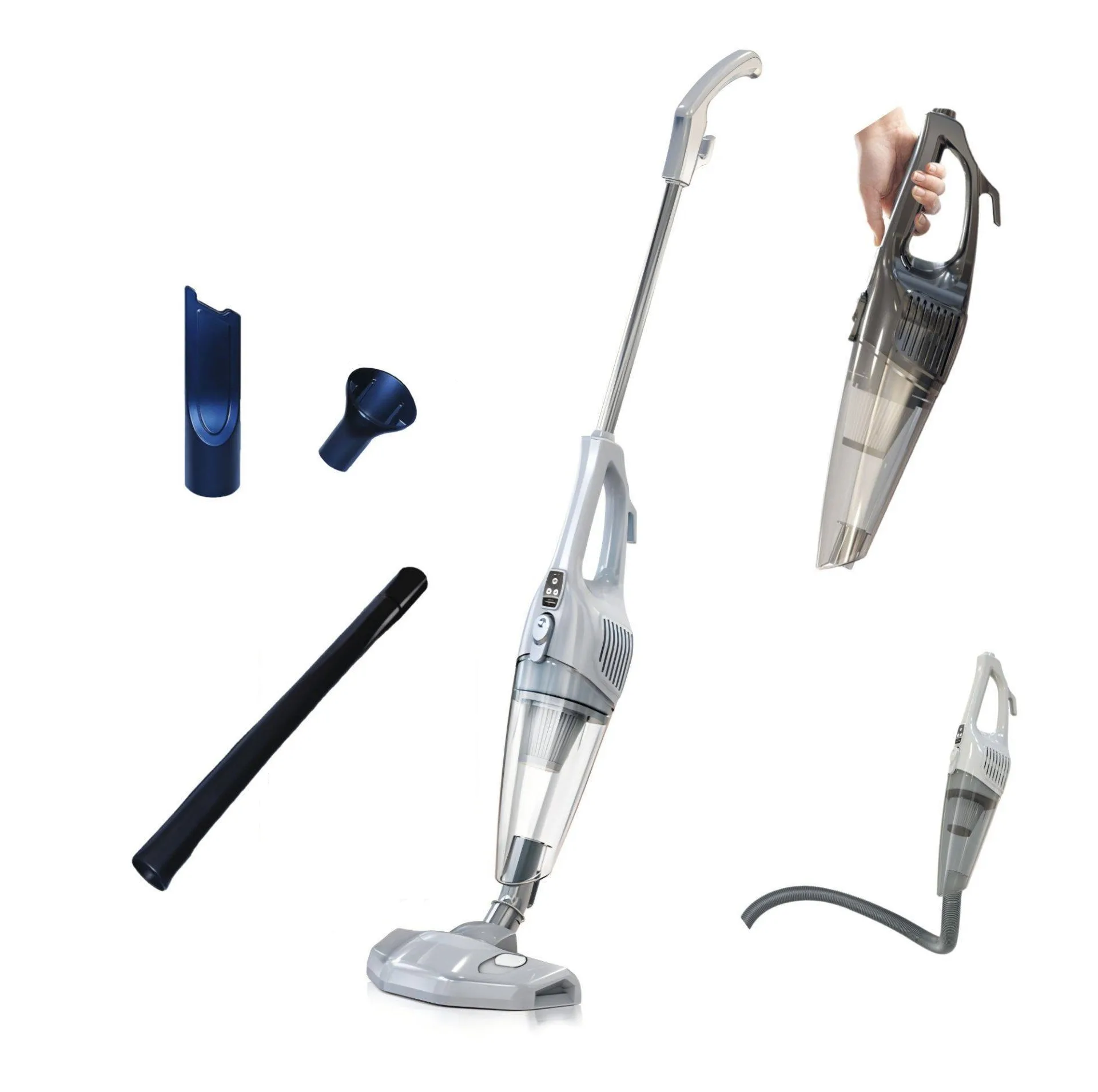 جاروبرقی 600 وات کی پی جی مدل KVC-6300