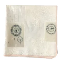 سفره 6 نفره مدل رویال طرح گیپور سایز 140×100 سانتی متر