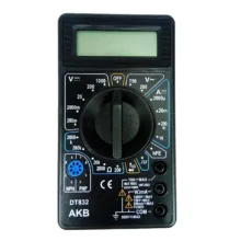 مولتی متر دیجیتال مدل DT832
