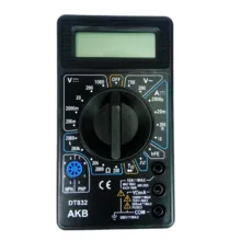 مولتی متر دیجیتال مدل DT832