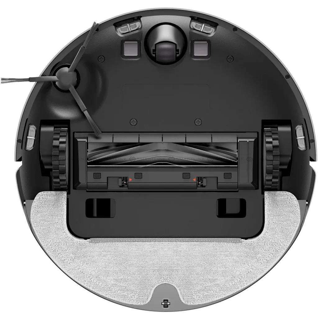 کیسه تخلیه جارو رباتیک مدل D10s Plus مناسب برای پاکت جاروبرقی رباتیک شیائومی Dreame D10s Plus مجموعه 4 عددی