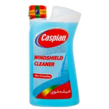مجموعه ضدیخ و شیشه شور کاسپین مدل S333 حجم 1 لیتر بسته 2 عددی