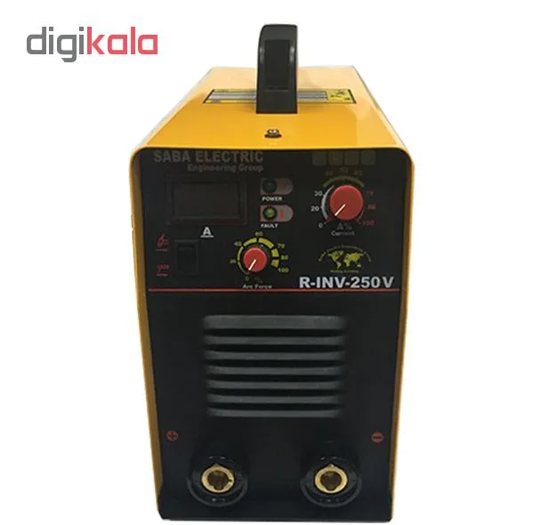 اینورتر جوشکاری 250 آمپر صبا الکتریک مدل RINV-250-v