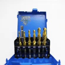 ست رابط و قلاویز بیت خور مدل وایکینگ کد YP-ALA-07 سایز 3-10 میلیمتر مجموعه 7 عددی