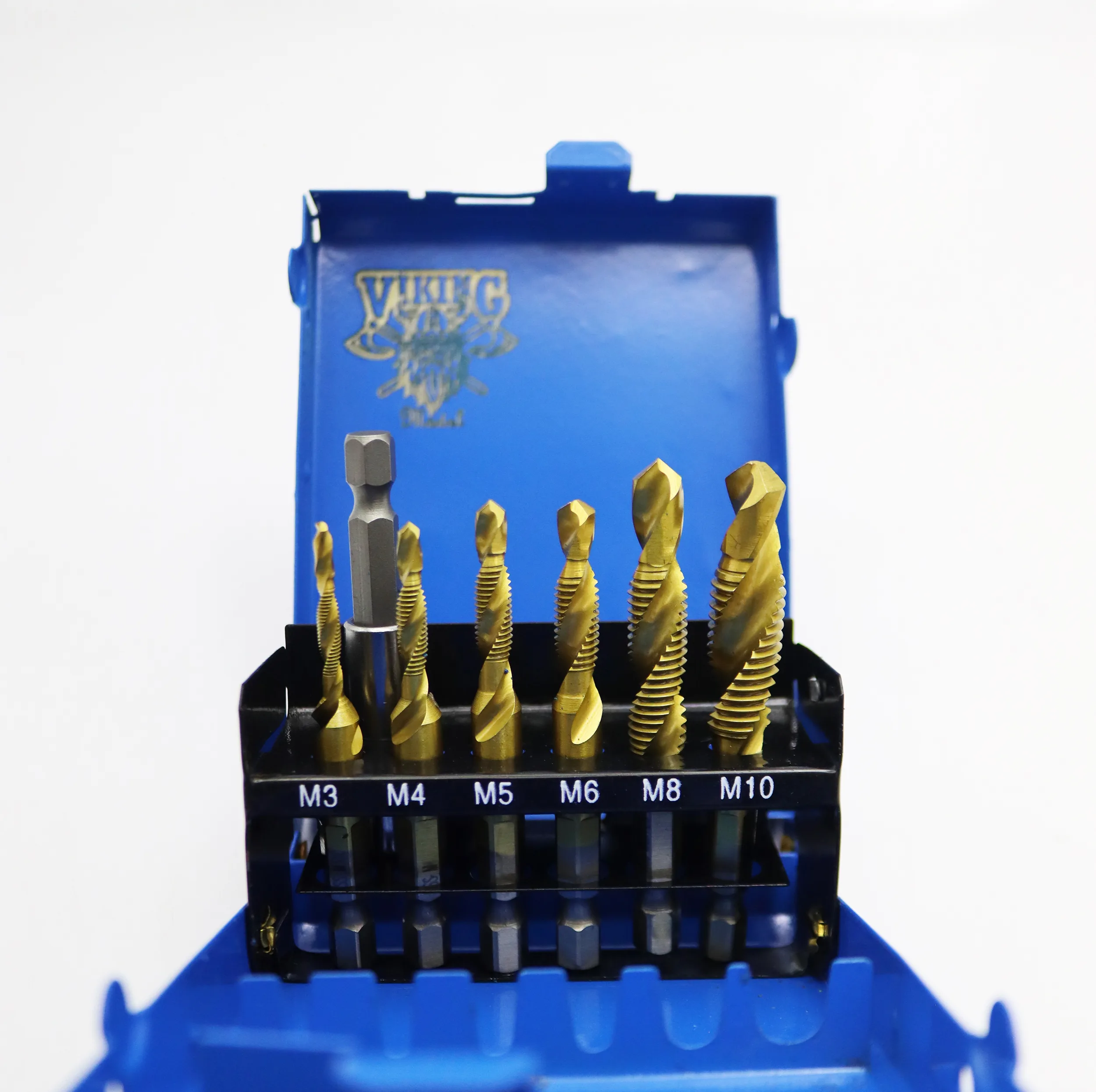 ست رابط و قلاویز بیت خور مدل وایکینگ کد YP-ALA-07 سایز 3-10 میلیمتر مجموعه 7 عددی