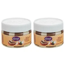 کرم کاکائو فندقی شیری گرجی – 250 گرم بسته 2 عددی