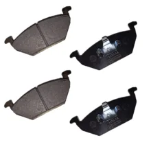 لنت ترمز جلو خودرو سام کار سی بی سی مدل GHBSTRNB30F دو جفت مناسب برای بسترن B30 و ام جی 360