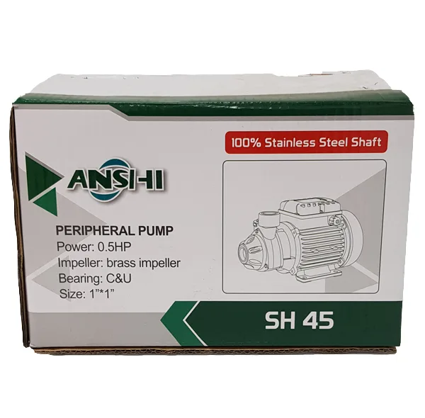 پمپ آب آنشی مدل نیم اسب کد SH45