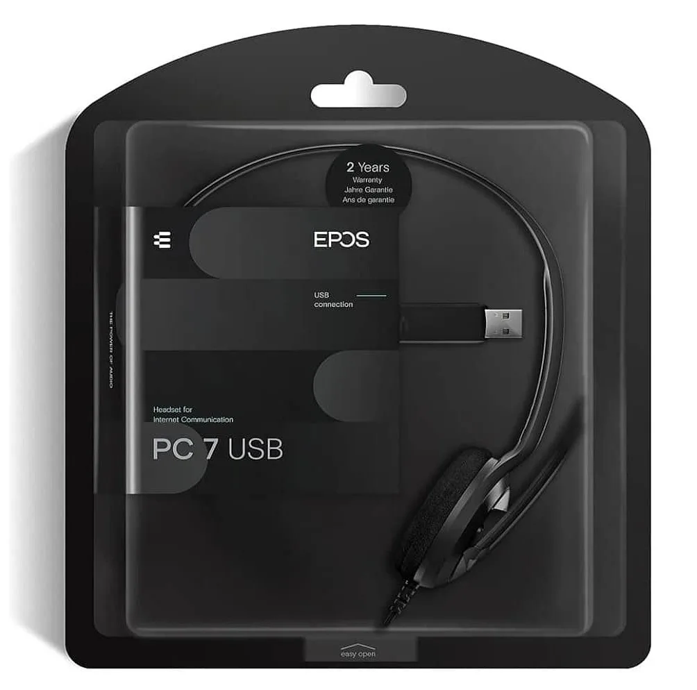 هدست تلفن با سیم اپاز مدل PC7