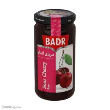 مربای آلبالو بدر - 480 گرم