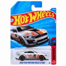 ماشین بازی هات ویلز مدل HW 2020 Ford Mustang Shelby GT500