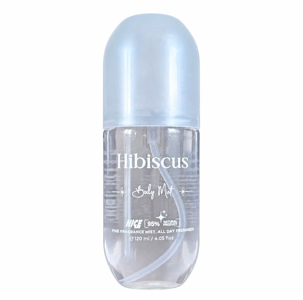 بادی میست زنانه نایس پاپت مدل Hibiscus با رایحه شیرین و گلی حجم 120 میلی‌لیتر
