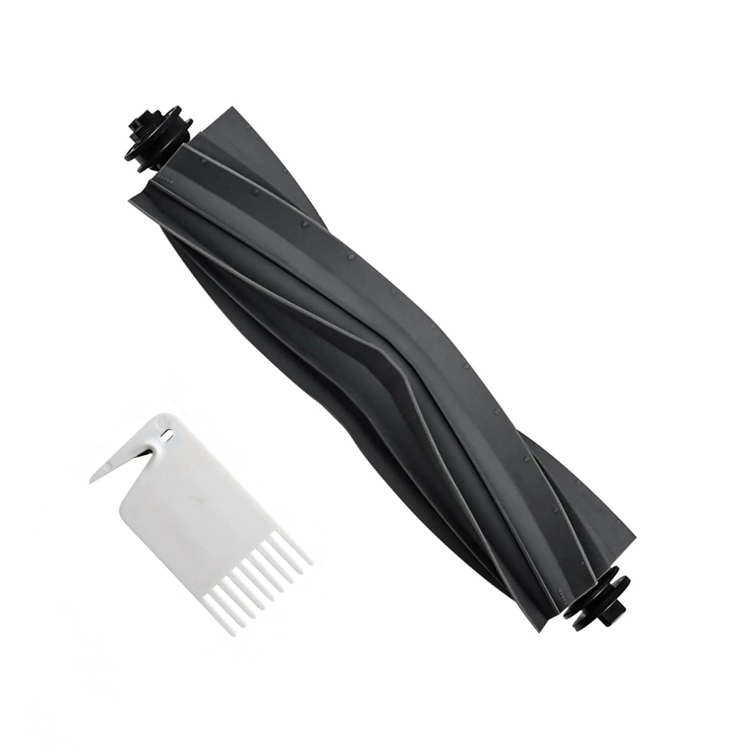 برس وسط و برس تمیز کننده جارو رباتیک مدل X30 Ultra مناسب برای جاروبرقی رباتیک شیائومی X30 Ultra مجموعه 2 عددی
