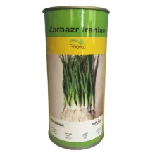 بذر پیازچه زر بذر ایرانیان قوطی 100 گرمی کد GH100g-19