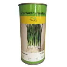 بذر پیازچه زر بذر ایرانیان قوطی 100 گرمی کد GH100g-19