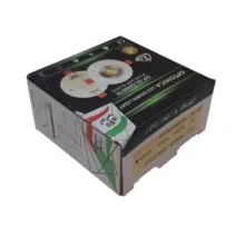 چراغ سقفی سی او بی 7 وات اپتونیکا مدل OP-DLQ5607R بسته 30 عددی