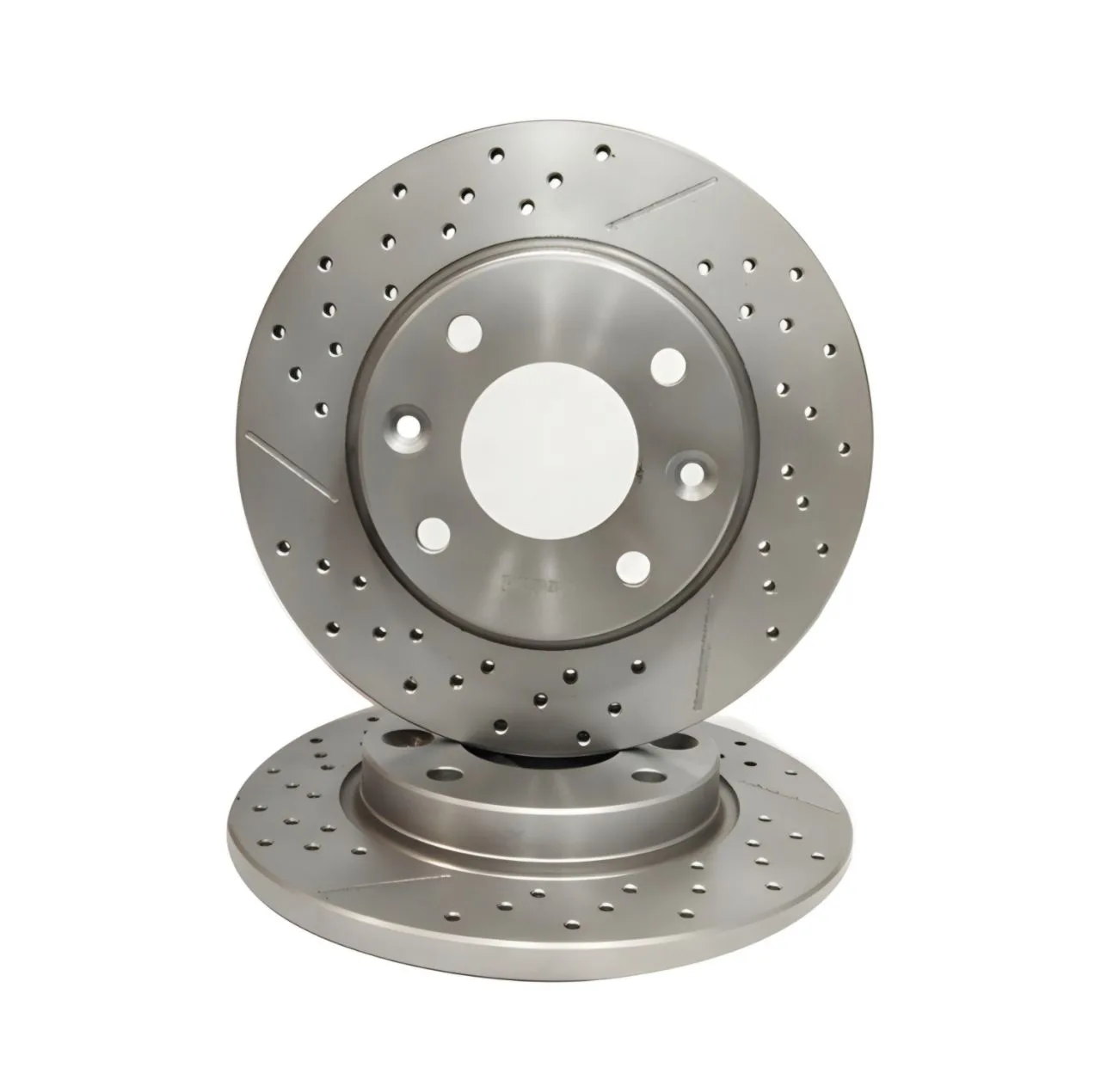 دیسک ترمز چرخ جلو مدل CARAROKH مناسب برای تیبا بسته دو عددی