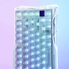 کیبورد گیمینگ گراوا استار مدل   Mercury K1 Lite - Crystal Aurora