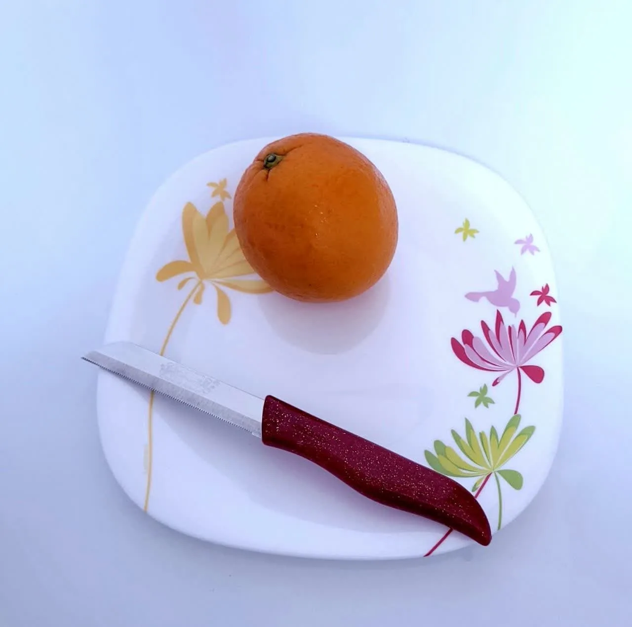 کارد میوه خوری فاردینوکس مدل اره ای مجموعه ۶ عددی