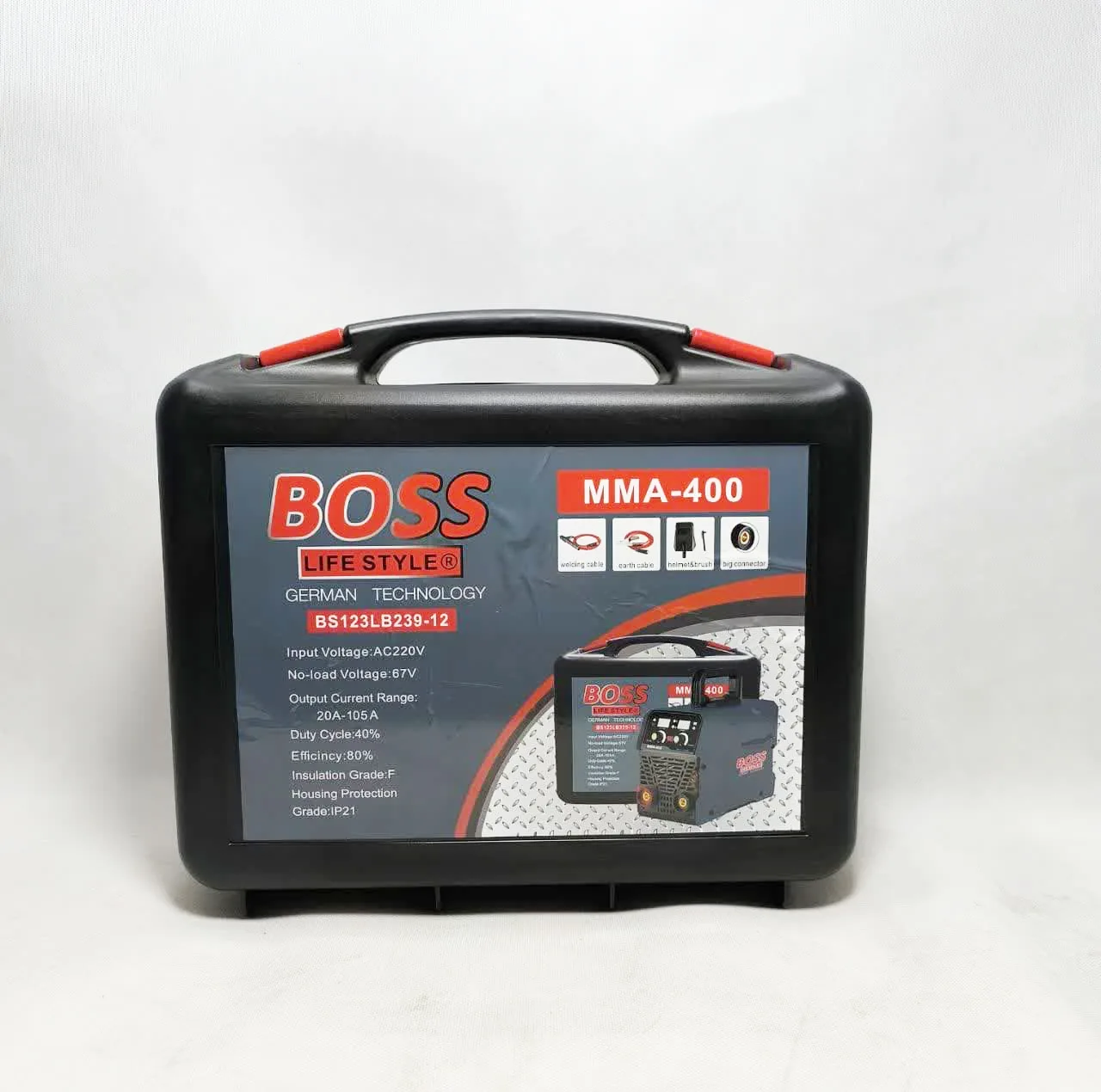 دستگاه جوش 400 آمپر باس مدل BS123LB239-12
