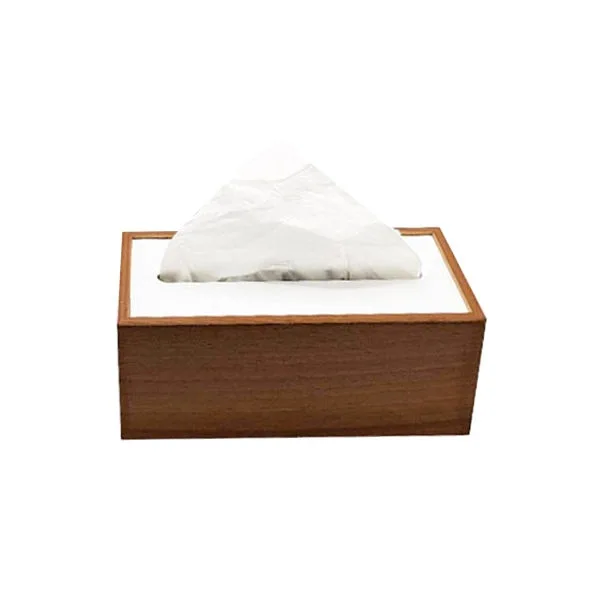 جای دستمال کاغذی مدل چوبی کد a00122