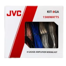 سیم پک کامل 8 گیج جی وی سی مدل KIT-8GA 1500W