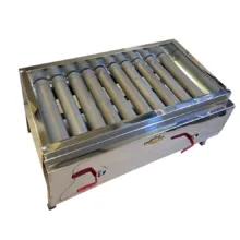 کباب‌پز گازی آکماز مدل دو شیر 10 شعله استاکس