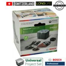 تیغ اره همه کاره بوش مدل Universal Project set Professional مجموعه 12 عددی