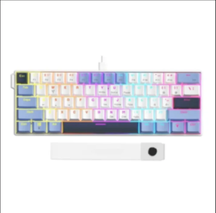 کیبورد باسیم آجز مدل NK61 Mechanical