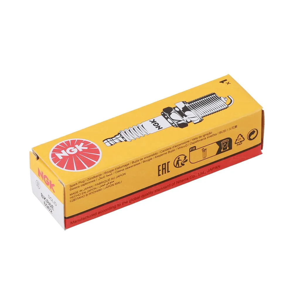 شمع خودرو ان جی کی مدل BKR6E-6962 پایه کوتاه بسته 4 عددی