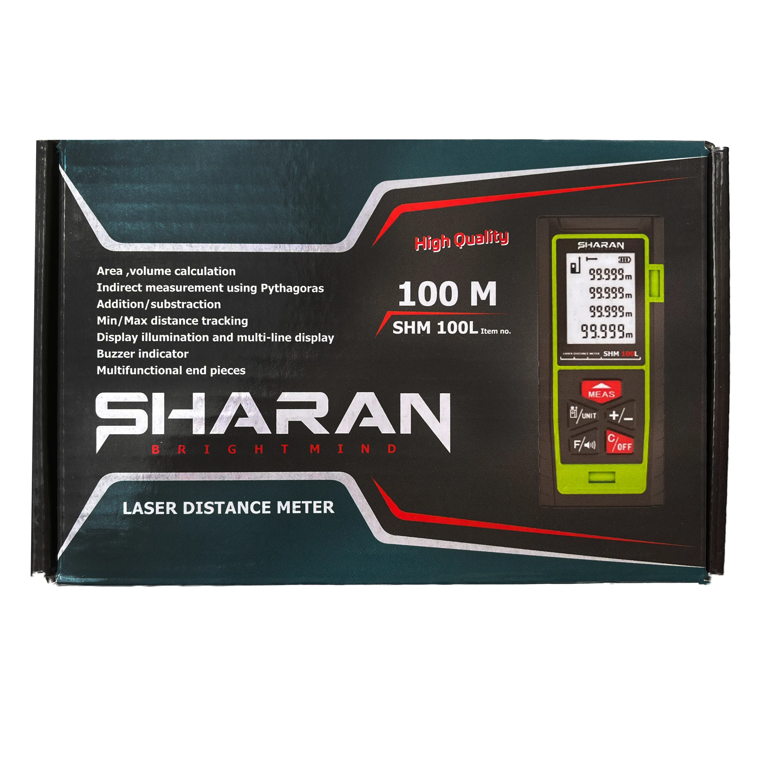 متر لیزری شاران مدل SHM-100L