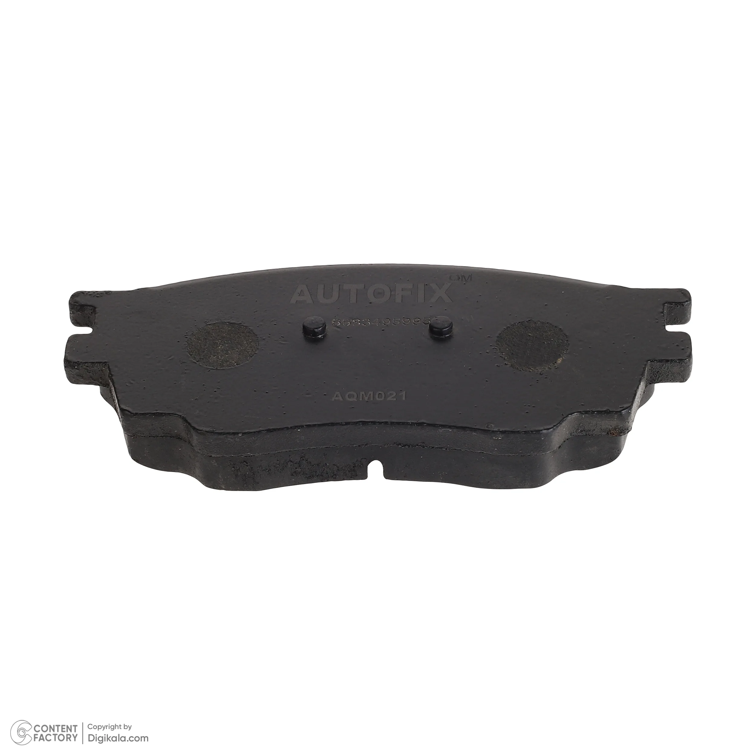 لنت ترمز جلو اتوفیکس مدل AQM021 مناسب برای خودرو شاهین و آریو Z300