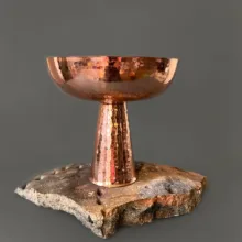 میوه خوری مسی مدل استوانه ای کد ZH344.2