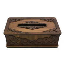 جعبه دستمال کاغذی کد 031