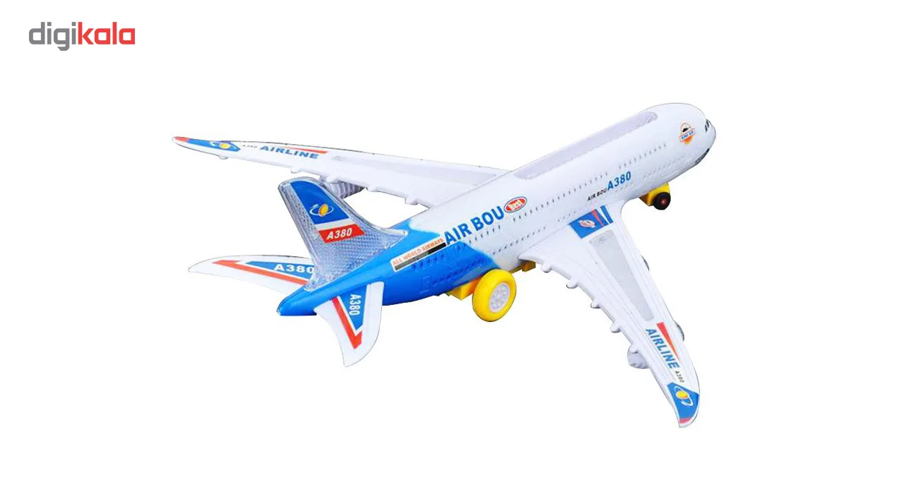 اسباب بازی هواپیمای ایرباس مدل A380