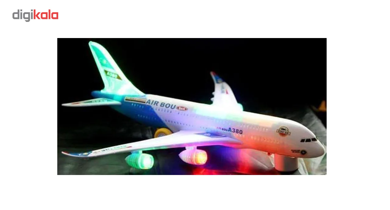 اسباب بازی هواپیمای ایرباس مدل A380
