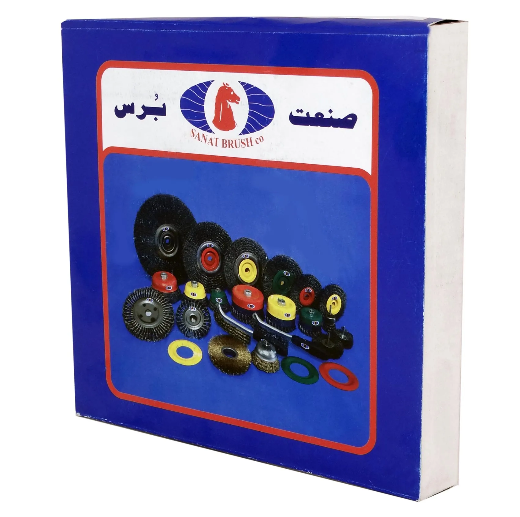 فرچه صنعتی صنعت برس مدل ART-SB-20