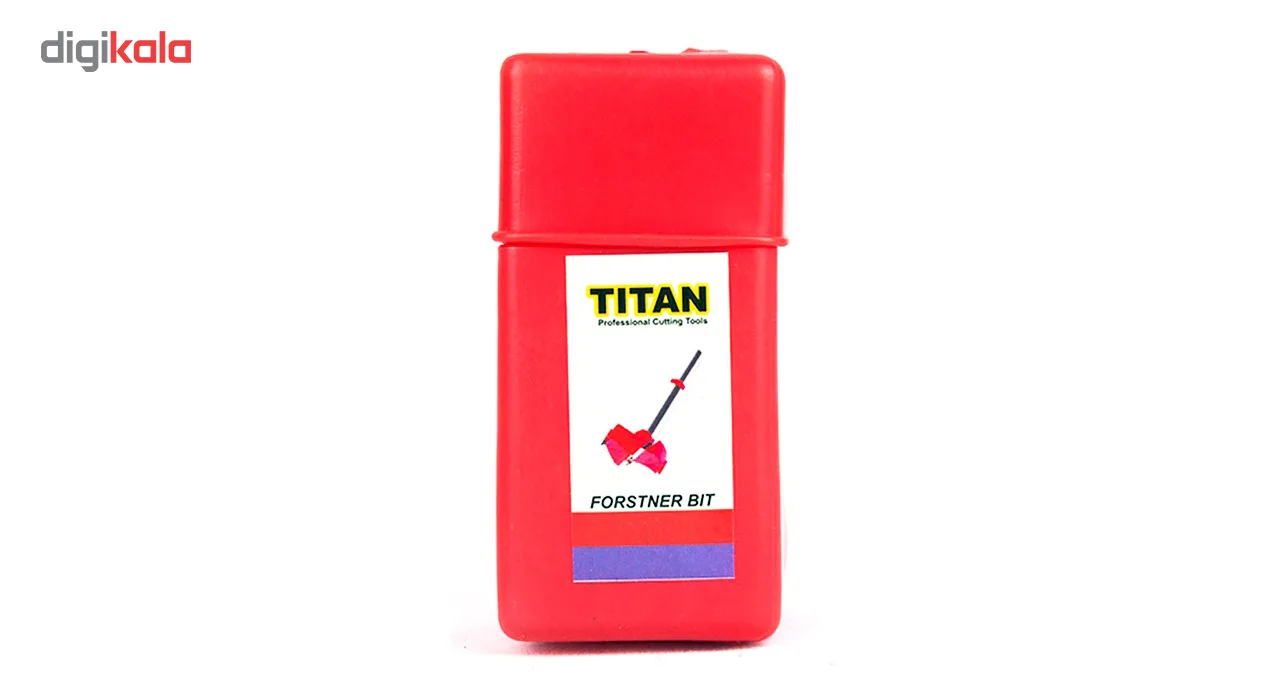 مته گازور 35 میلیمتر تیتان کد41