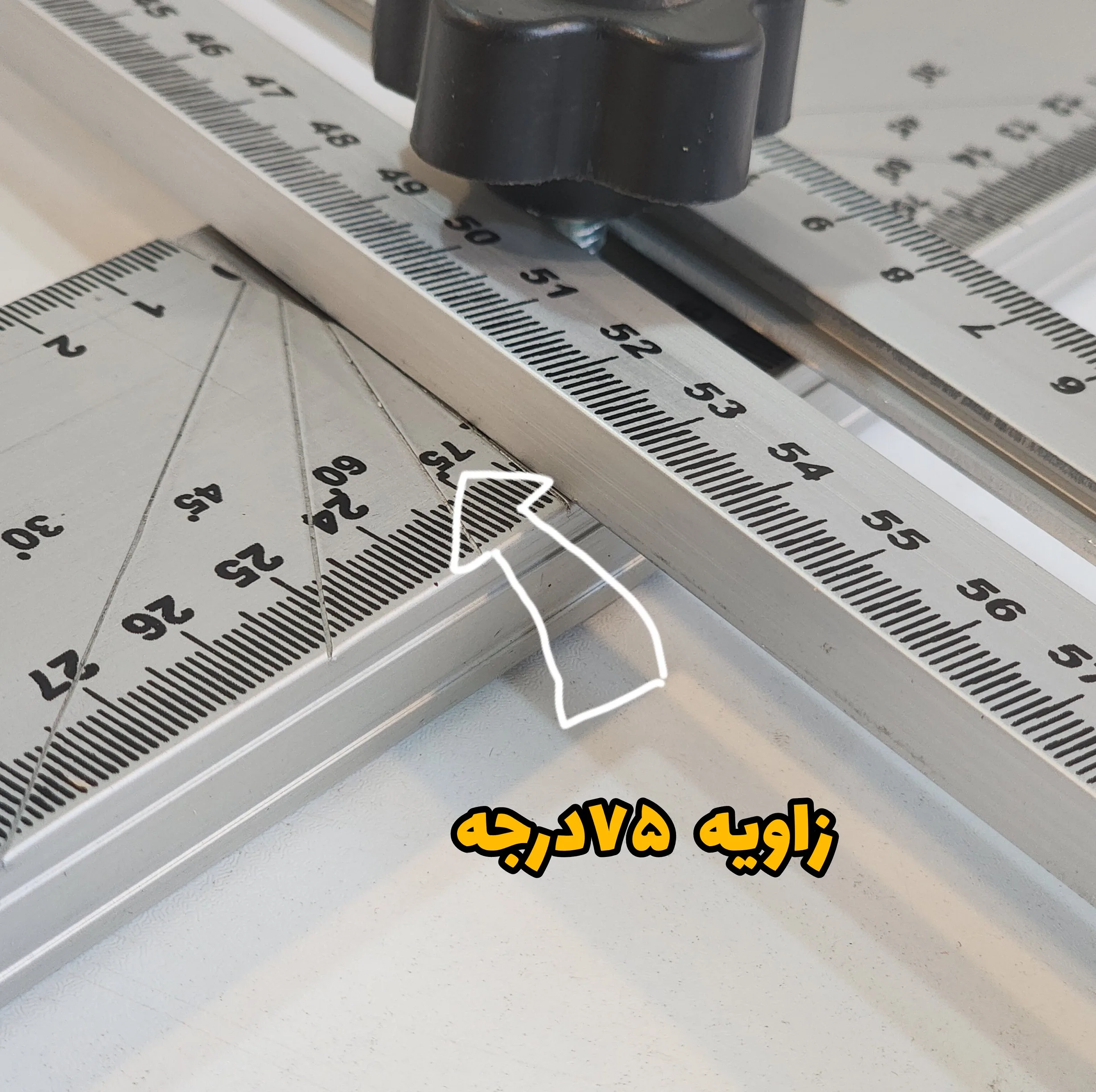 خطکش T تاپ جیگ مدل S65