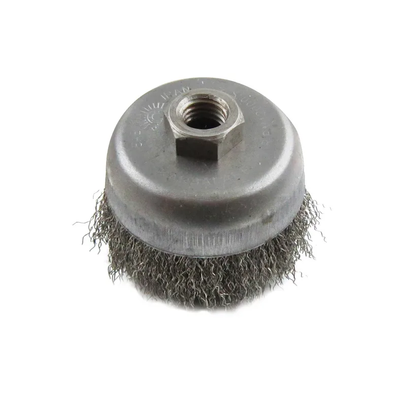 فرچه سیمی کاسه ای افشان ساب ایران کد 7.5