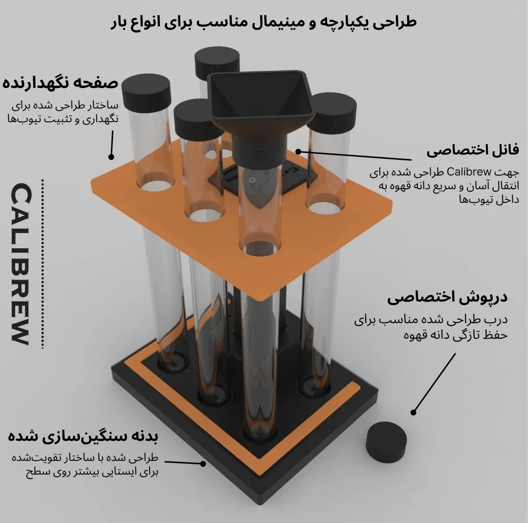 استند نگهدارنده قهوه اکسترکتلی مدل Calibrew