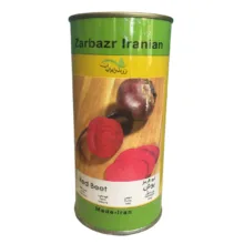 بذر لبو قرمز زر بذر ایرانیان قوطی 100 گرمی مدل بوش کد GH100g-23