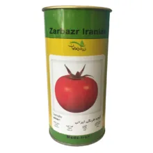 بذر گوجه فرنگی زر بذر ایرانیان قوطی 100 گرمی مدل GH100g-21