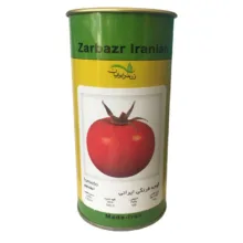 بذر گوجه فرنگی زر بذر ایرانیان قوطی 100 گرمی مدل GH100g-21